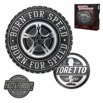 5060948297455 Fast And Furious - Born For Speed - Piece Edition Limitee