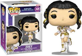 5510117495 Zoey - Kpop Demon Hunter 2429 - Figurine Funko Pop++