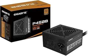 5510117502 limentation  Gigabyte 80plus Bronze 450 W  P450b++
