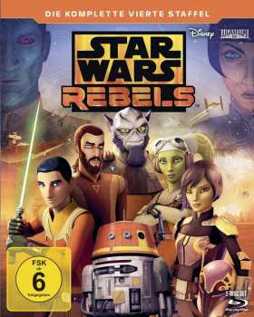 5510117503 Star Wars Rebels Staffel 4 Dvd