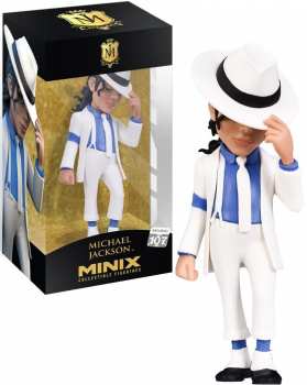 8436605116488 Smooth Criminal - Michael Jackson - Figurine Minix 12cm
