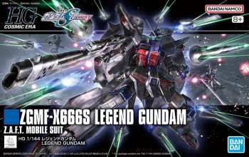 4573102720030 HG 1/144 Legend Gundam - Model Kit