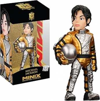 8436605121673 History Tour - Michael Jackson - Figurine Minix 12cm