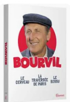 3607483210925 coffret bourvil (Traversee de Paris - le Bossu - le Cerveau) FR DVD