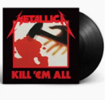5510117506 Metallica - Kill Em All Remastered 2016 Vinyle 33T