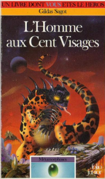 9782070569403 Homme aux cents visages - metamorphoses - livre dont vous etes le heros