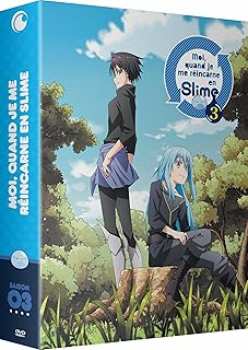 3700091034751 Moi Quand Je me réincarne en Slime-Saison 3 dvd