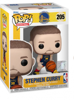 889698838481 WARRIORS - POP NBA N° 205 - Stephen Curry (City Edition 24)