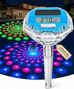 5510117520 LCD Digital Pool Thermometer