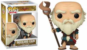 889698854498 Figurine Funko Pop Diablo Blizzard - Deckard Cain 1047