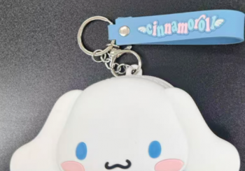 5063457055264 CINNAMOROLL - Portemonnaie Porte-clé