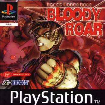 5510117537 Bloody Roar FR PS1