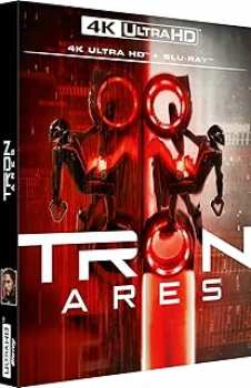 3701432066219 Tron Ares 4K Ultra HD FR BR