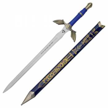 3701625914983 Master Sword - The Legend Of Zelda - Epee Replique En Bambou