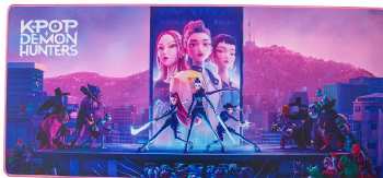 4895205624825 Takedown Huntrix - Kpop Demon Hunters - Tapis De Bureau XL