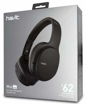 6939119025717 Casque Sans Fil Noir Havit I62