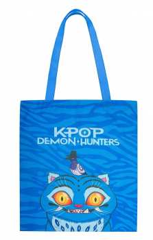 4895205624917 Derpy Et Sussie - Kpop Demon Hunters - Tote Bag