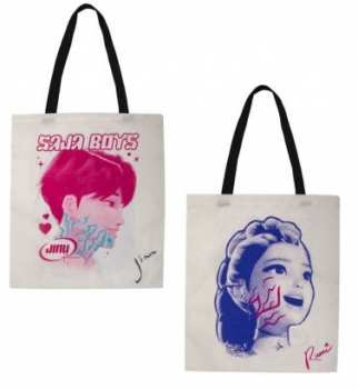 4895205625563 Rumi Et Jinu - Kpop Demon Hunters - Tote Bag