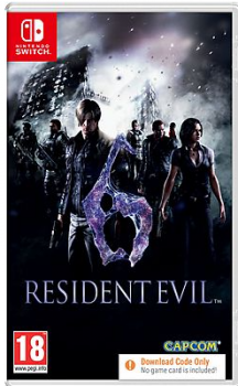 5055060981344 Resident Evil 6 Switch Code Telechargement