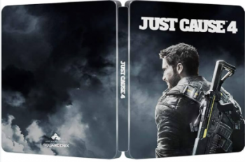 5021290082236 Just Cause 4 Ed Steelbook FR PS4