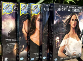 5510117557 Integrale Ghost Whisperer 1-5 Saisons FR DVD