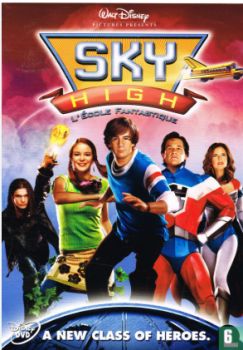 8717418095444 Sky High -  Ecole Fantastique FR DVD