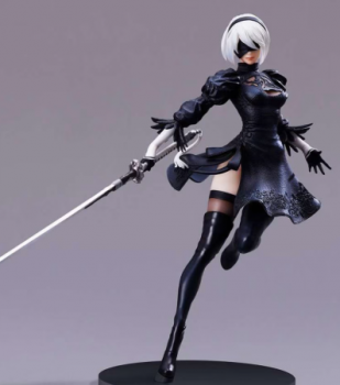 4988601373678 IER AUTOMATA - 2B - Figurine 17cm