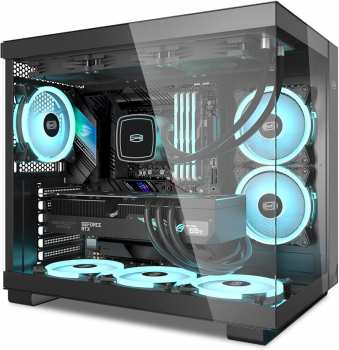 5510117565 boitier PC CPS C3T500 ARGB Sales Kit Tower ATX BK
