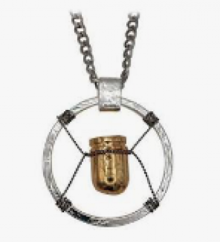 840316440691 CYBERPUNK 2077 - Balle de V - Collier Edition Limitée