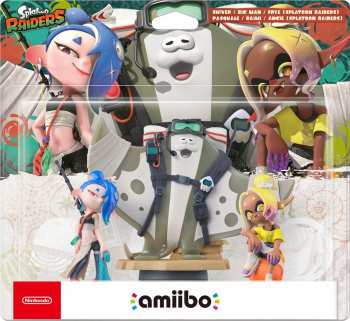 5510117569 miibo Splatoon Raiders - Shiver/Big Man/Frye (pack de 3)