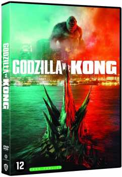 5510117572 Godzilla Vs Kong FR DVD