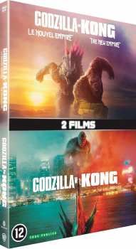 5051888271728 Godzilla X Kong Coffret 2 Films ( Le Nouvel Empire Et Godzilla Vs Kong )