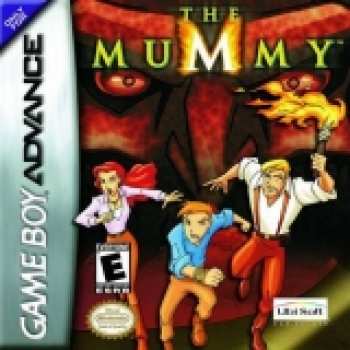 5510117581 The Mummy Gba