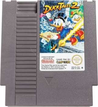 5510117584 Ducktales 2 FR NES