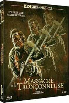 3701432023120 Massacre A La Tronconneuse (2003) 4K HD FR BR