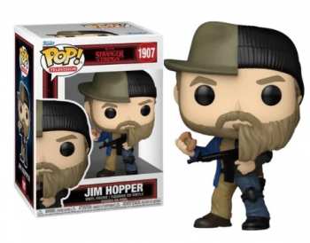 889698930857 Jim Hopper SPLT - Stranger Things 1907 - Figurine Funko Pop