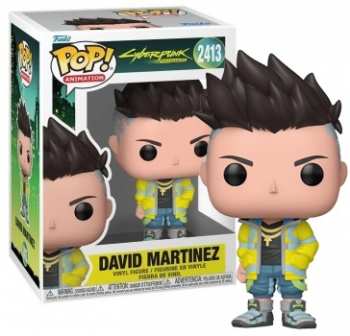 889698932745 David - Cyberpunk Edgerunners 2413 - Figurine Funkop Pop