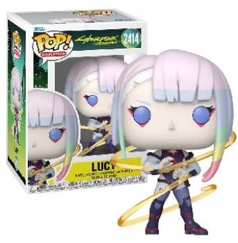 889698932752 Lucy - Cyberpunk Edgerunners 2414 - Figurine Funko Pop