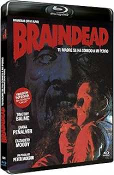 8436558202153 Braindead (Dead Alive) Boite Espagnole FR BR