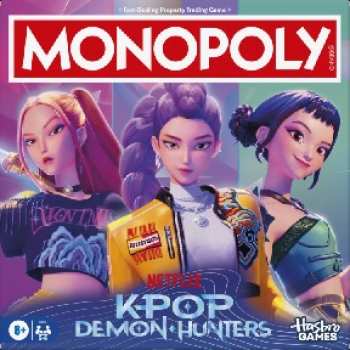 5010996447043 Kpop Demon Hunters Monopoly Versions Francaise