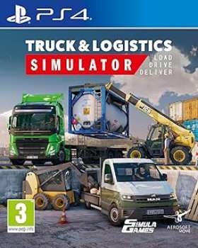 5510117591 Truck And Logistics Simulator Ps4