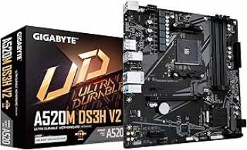 4719331854690 Carte Mere A520M DS3H V2 Gigabyte Socket Am4 Ryzen