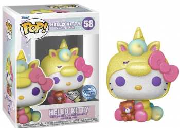 889698820974 Hello Kitty (Diamond) - Sanrio Hello Kitty 58 - Figurine Funko Pop