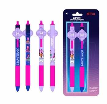8412688654949 Set De 2 Stylos-bille - Kpop Demon Hunters