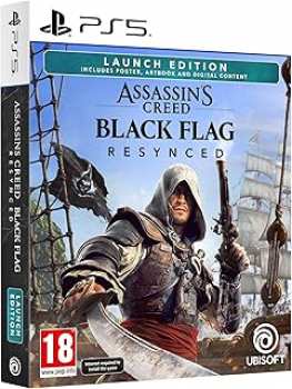 5510117598 ssassin S Creed Black Flag Resynced Launch Edition UK/FR PS5