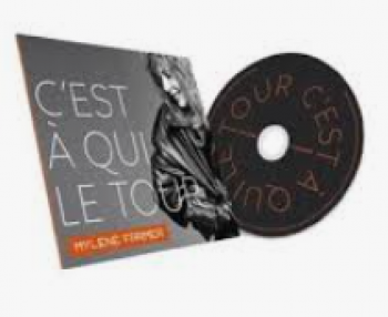 5510117600 Mylene Farmer - C Est A Qui Le Tour Single CD