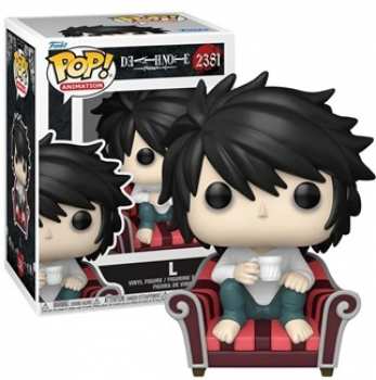 889698932912 L (Canape) - Death Note 2381 - Figurine Funko Pop