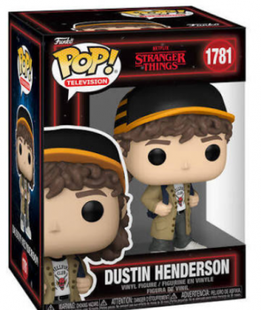 889698757515 Figurine Funko Pop Stranger Things Dustin Henderson