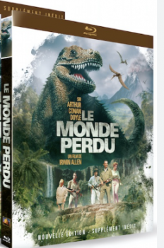 5510117612 Le Monde Perdu Bluray Irwin Allen