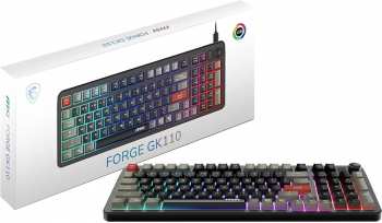 5510117613 Msi Forge Gk110 Fr Clavier Azerty Fr